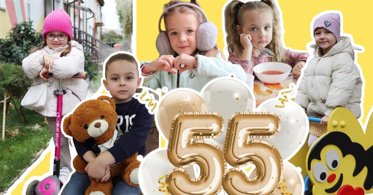 Дитячий садочок №4 «Вишенька» у Жмеринці відзначає ювілей: 55 років любові до дітей