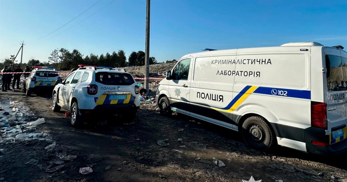 Вбивство підлітка на сміттєзвалищі на Житомирщині: поліція затримала підозрюваного