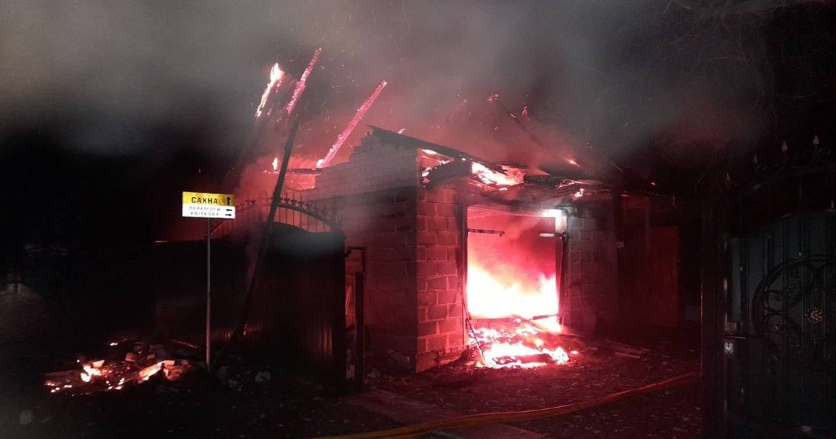 На Переяславщині за добу сталися три пожежі: горіли будинок, господарська споруда і трав’яний настил