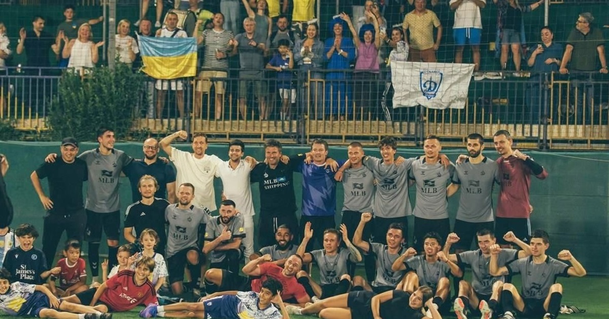 Футбольний клуб Dynamo Dubai став чемпіоном дубайської аматорської прем’єр-ліги 2023-2024