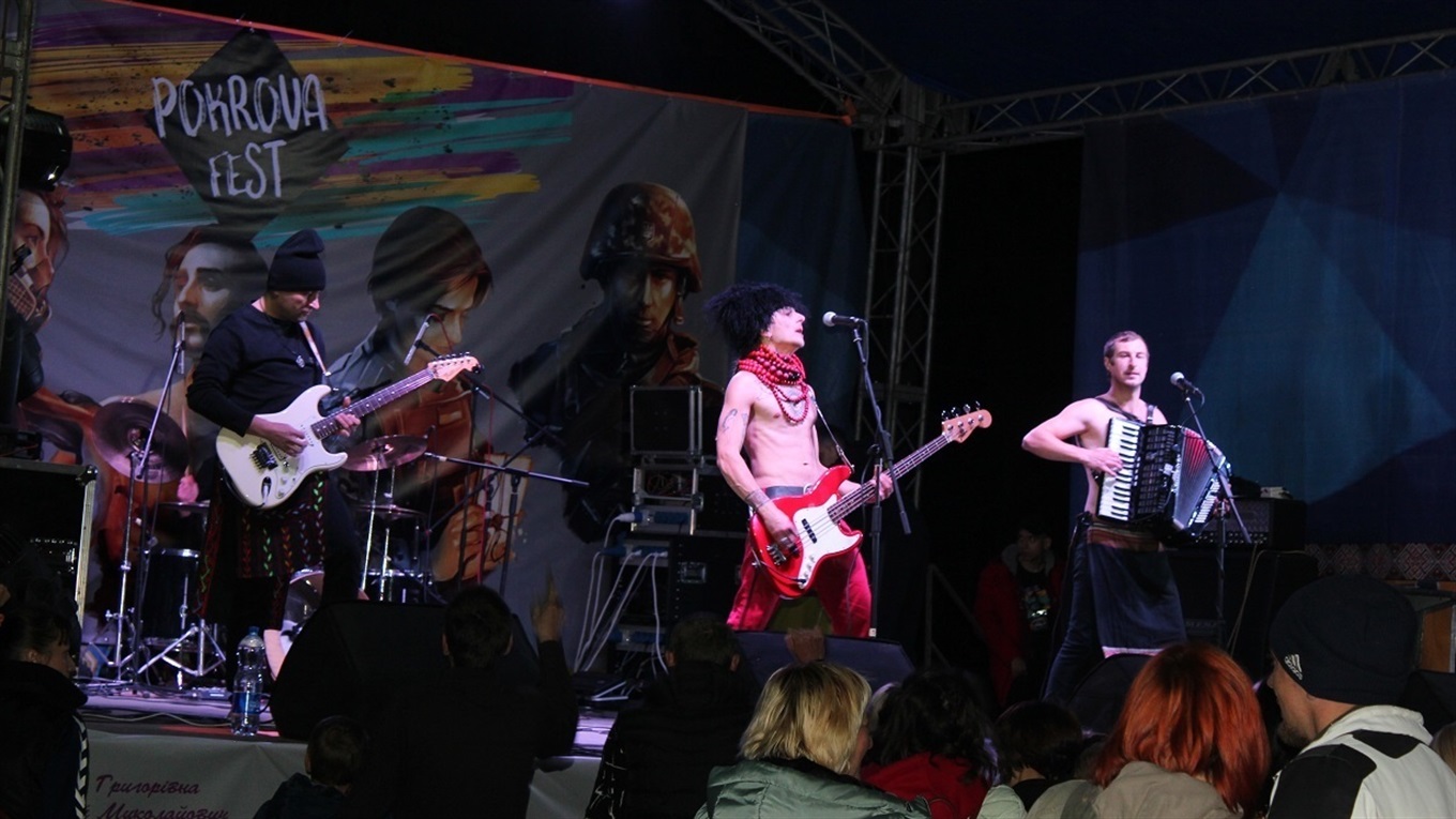 Як калинівчани драйвували під український рок на «Pokrova fest»
