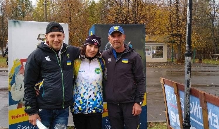 Олексій з батьками