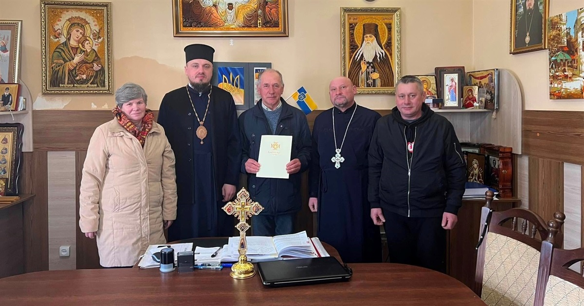 Ще одна парафія на Звягельщині відмовилася підкорятися москві та приєдналася до ПЦУ
