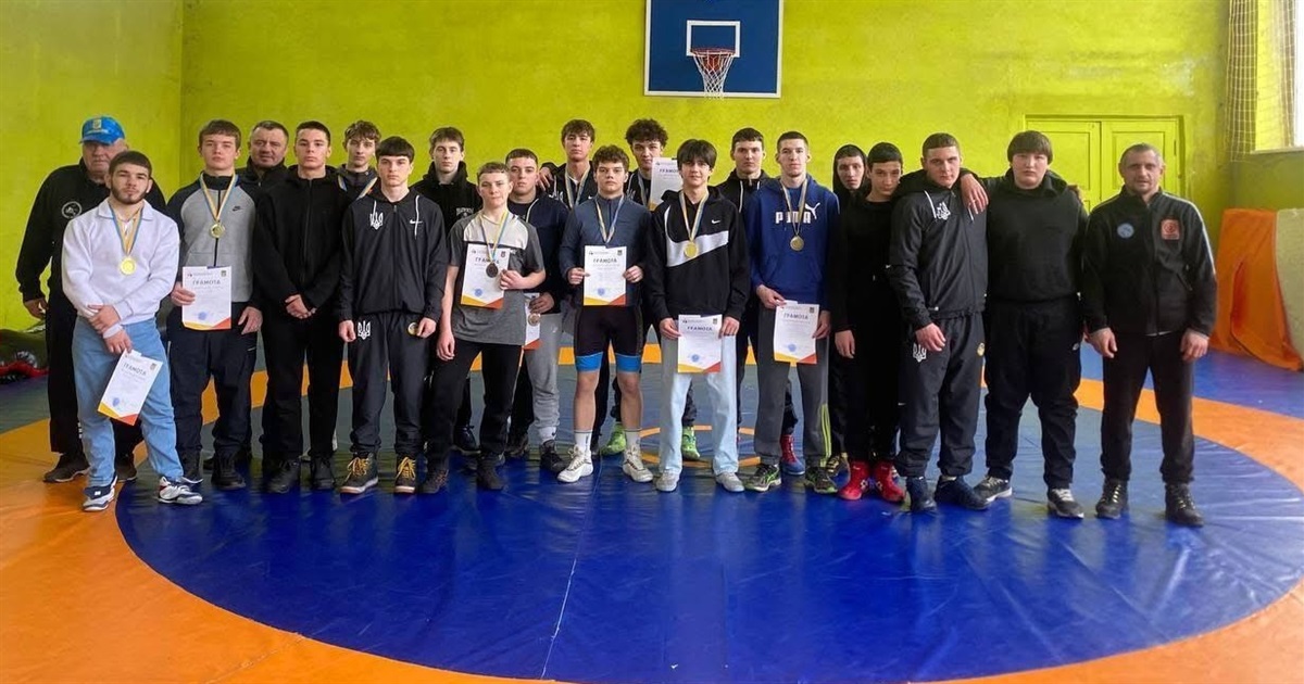 11 медалей вибороли борці зі Жмеринки на Чемпіонаті Вінницької області