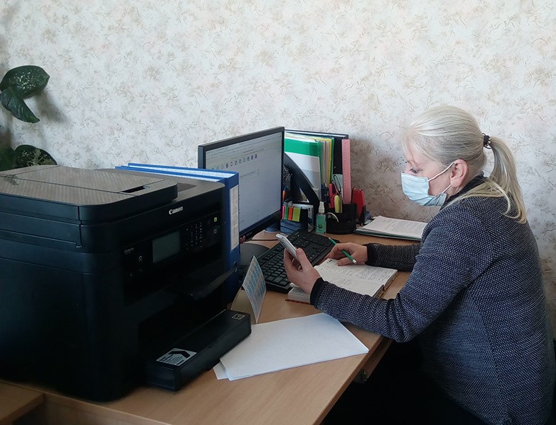 Міський центр зайнятості працює, тримаючи дистанцію