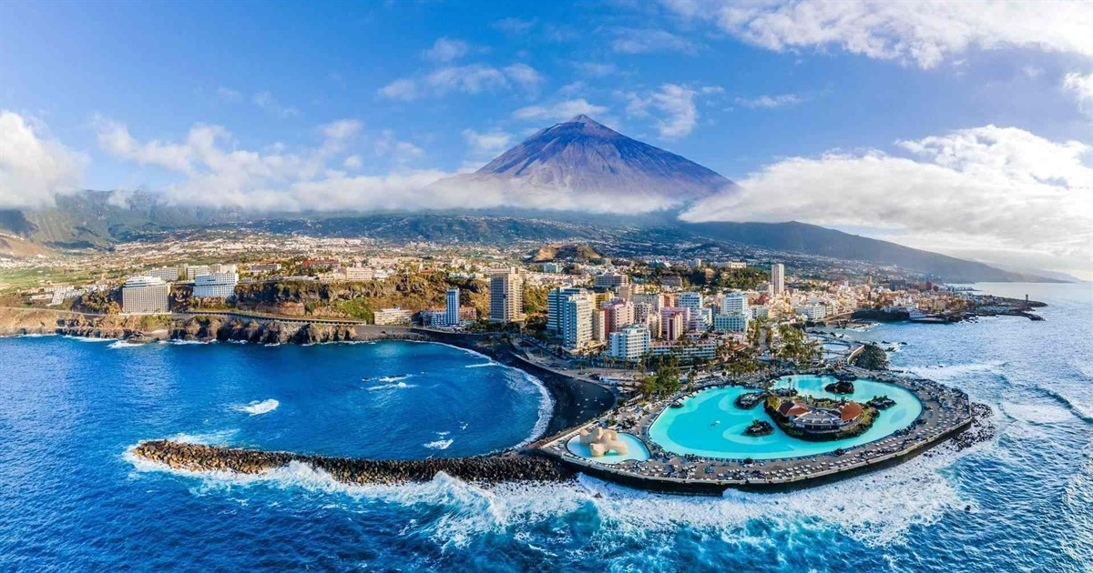 Тенеріфе — маленький континент посеред Атлантики. Вулкани, реліктові ліси та чорні пляжі