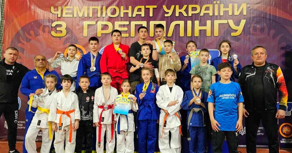 Ізмаїльські спортсмени привезли чимало медалей з чемпіонату України з панкратіону та греплінгу