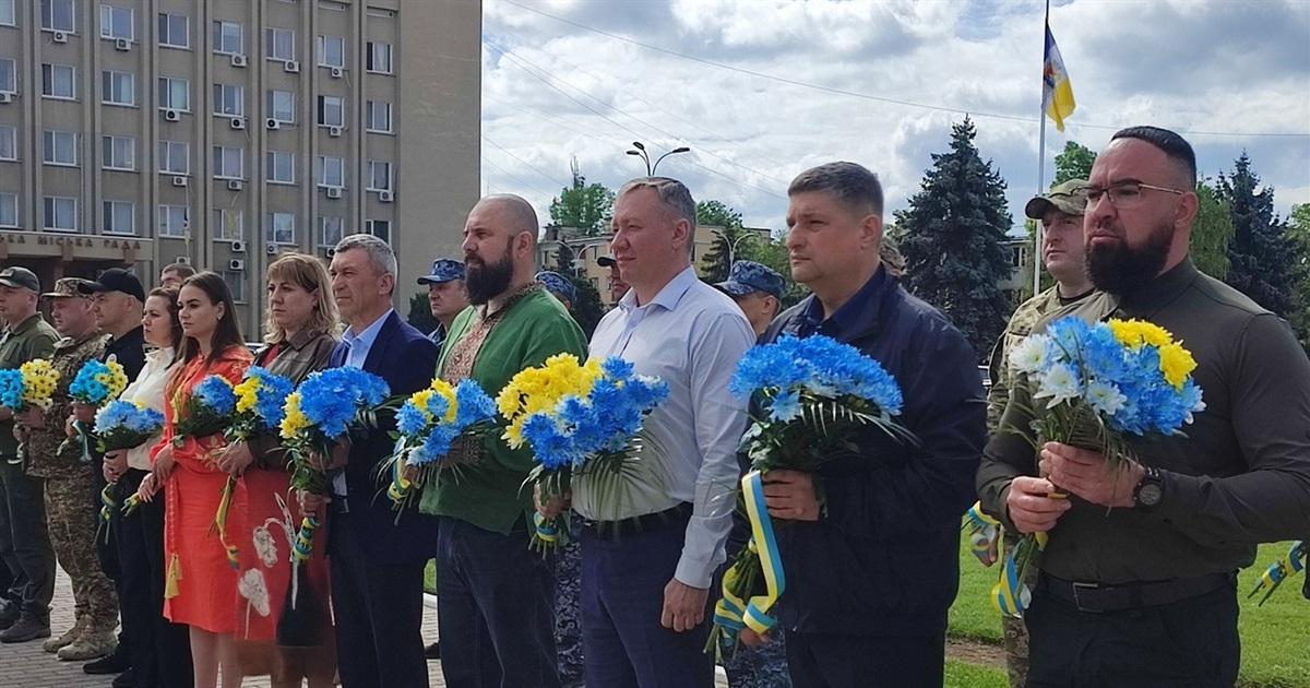 80-та річниця: в Ізмаїлі відзначили День пам'яті та перемоги над нацизмом
