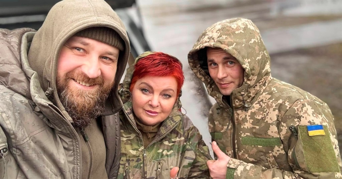 Інна Марченко про волонтерські поїздки на передову: підтримка, тепло й подяка від наших воїнів