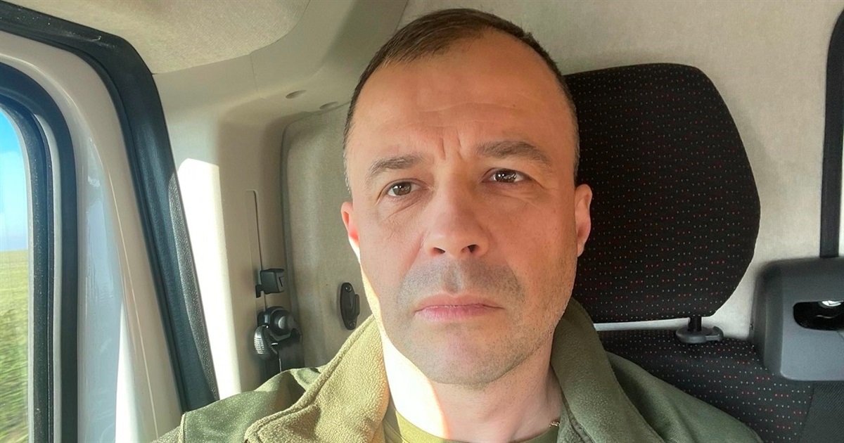 Хірург Ілля Гуменчук надає допомогу пораненим на передовій: депутат Вінницькоі облради нині в армії