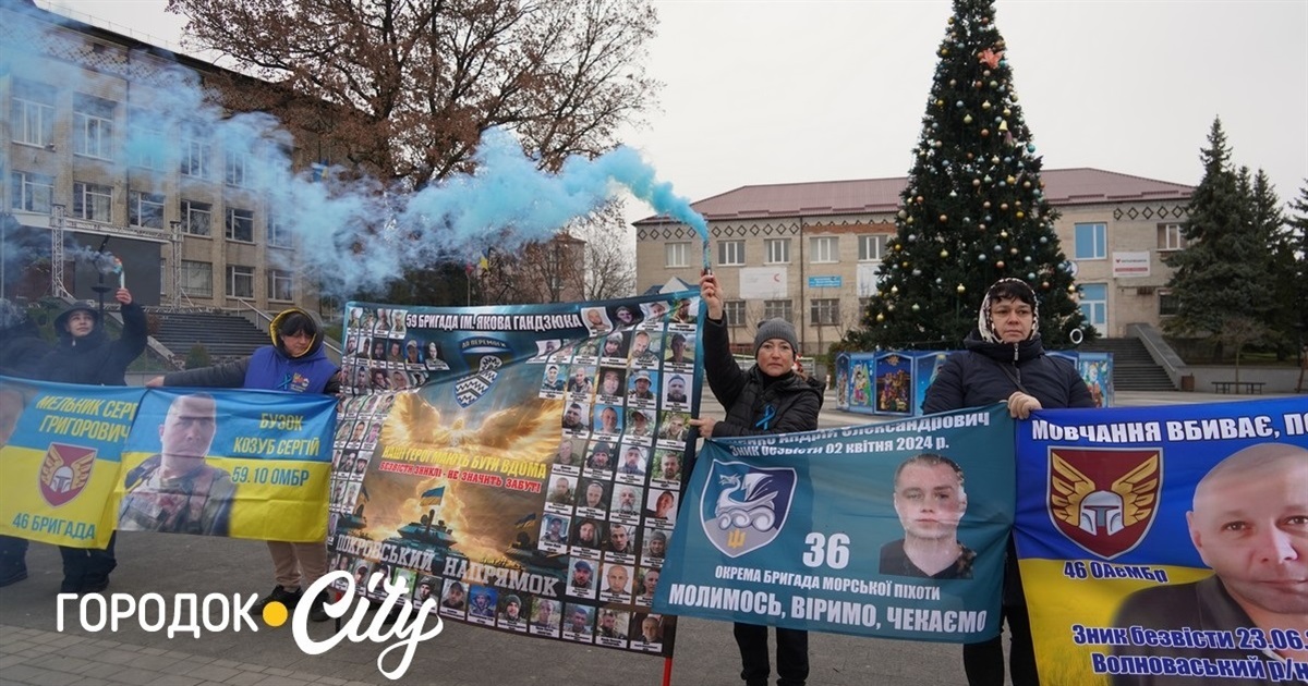 Списки зниклих городоччан переклали 4 мовами: тепер за їхнє повернення моляться навіть в Італії
