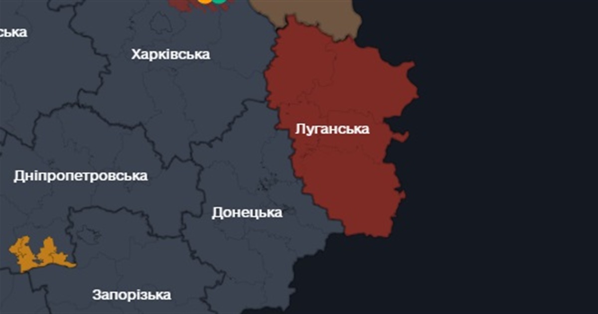 Плюс одна загроза для людей в окупації. Росіяни не вмикатимуть повітряну тривогу вночі на Луганщині