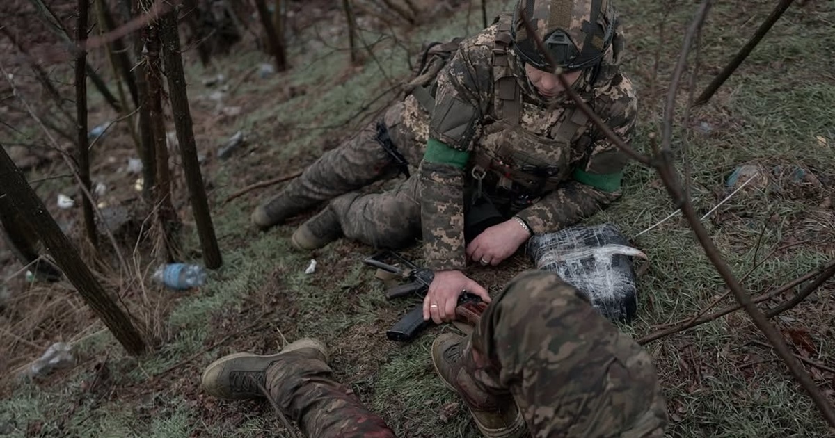 Троє морпіхів врятували поранених побратимів у Костянтинівці. Самі загинули, потрапивши під обстріл