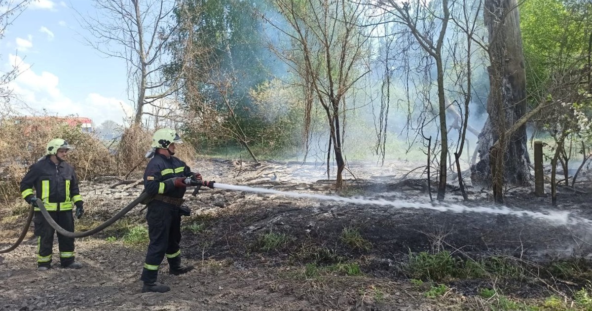 На Переяславщині виявили уламки двох ворожих безпілотників і ліквідували шість пожеж за два дні