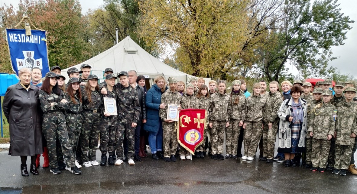 Родинські школярі висловили вдячність українським воїнам