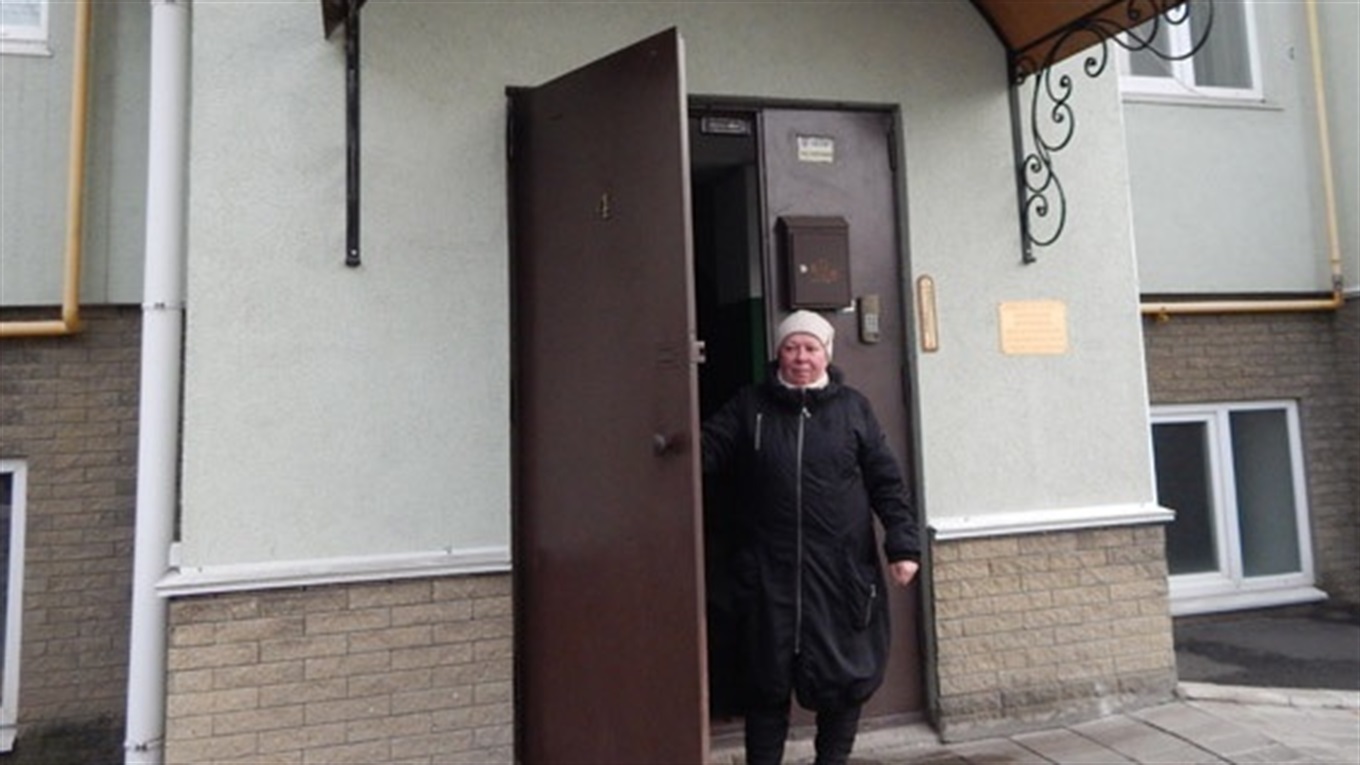 У Переяславі лише в одному будинку є дворівневі квартири. Це на Можайській
