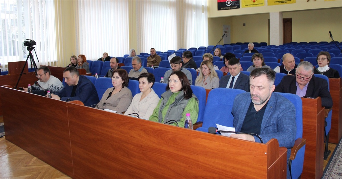 Які рішення ухвалили під час засідання виконкому у Звягелі: офіційна інформація