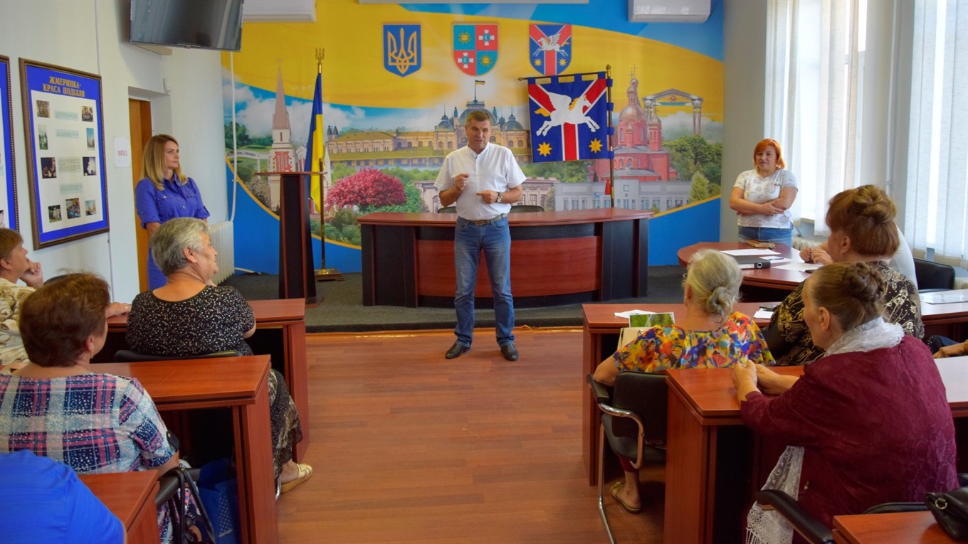 За кого проголосували жмеринчани на виборах квартальних: новий список голів квартальних комітетів