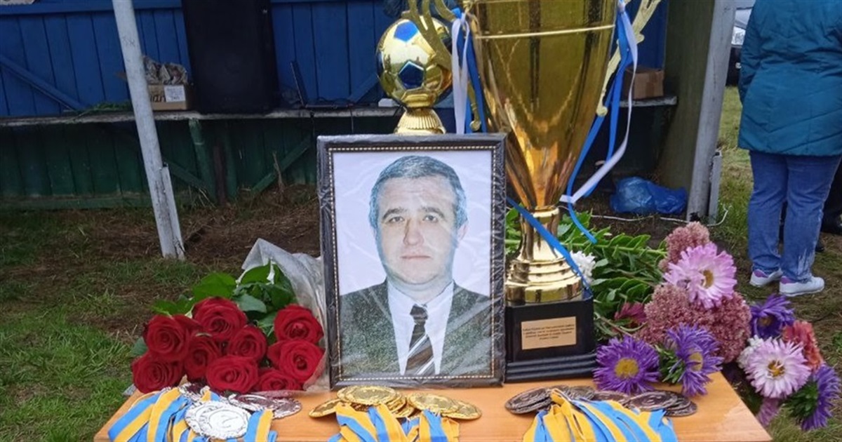 На Переяславщині провели футбольний турнір пам’яті Бориса Сонька