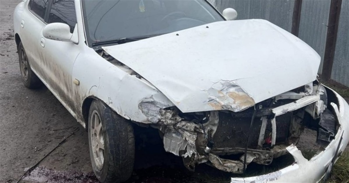 У Малятинцях в аварії постраждала пішохідка