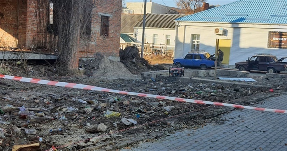 Будівництво в центрі Білопілля: що там зводиться?