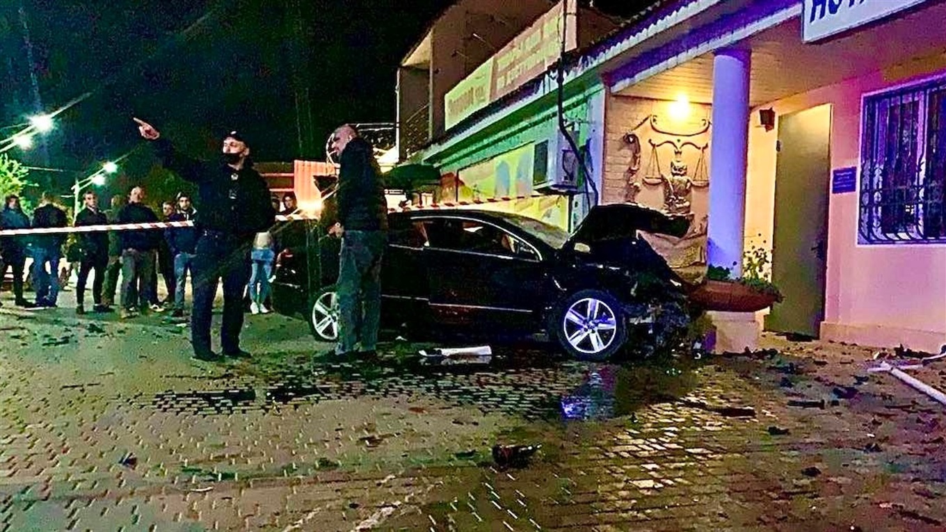 Вечернее ДТП в Измаиле со смертельным исходом