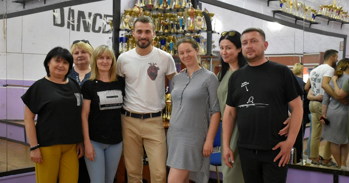 У Жмеринці за два дні танцювальних майстер-класів зібрали 6,5 тисяч гривень на потреби ЗСУ