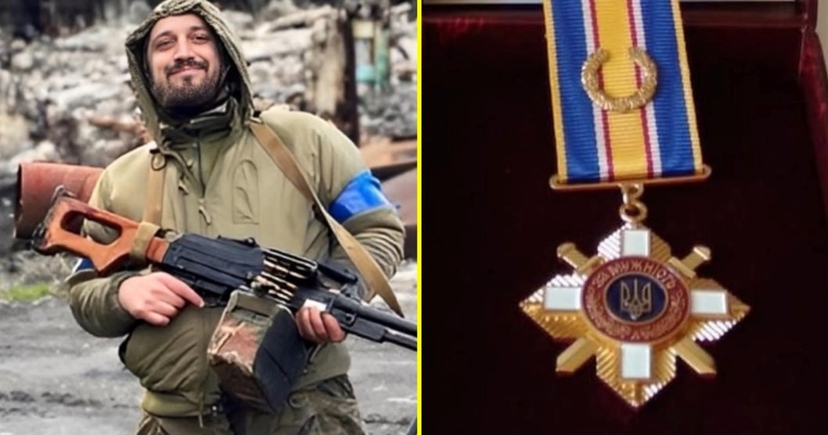 Матрос Едуард Олійник із Переяслава посмертно нагороджений орденом «За мужність» ІІ ступеня