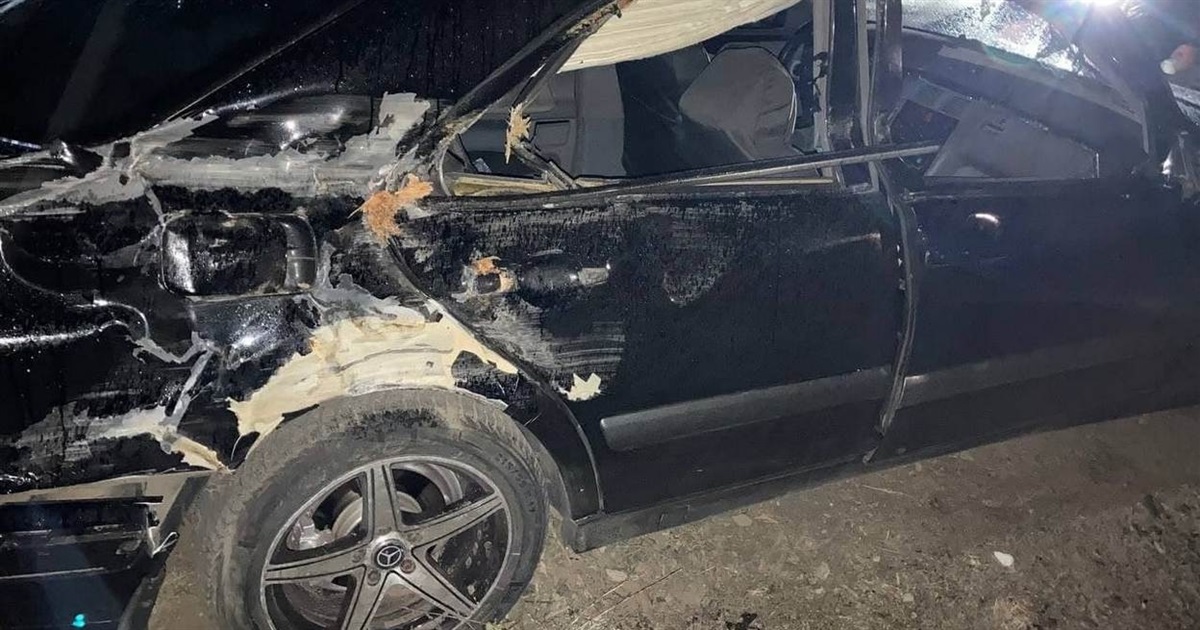 В Измаиле пьяный водитель влетел в припаркованное авто: трое пострадавших в больнице