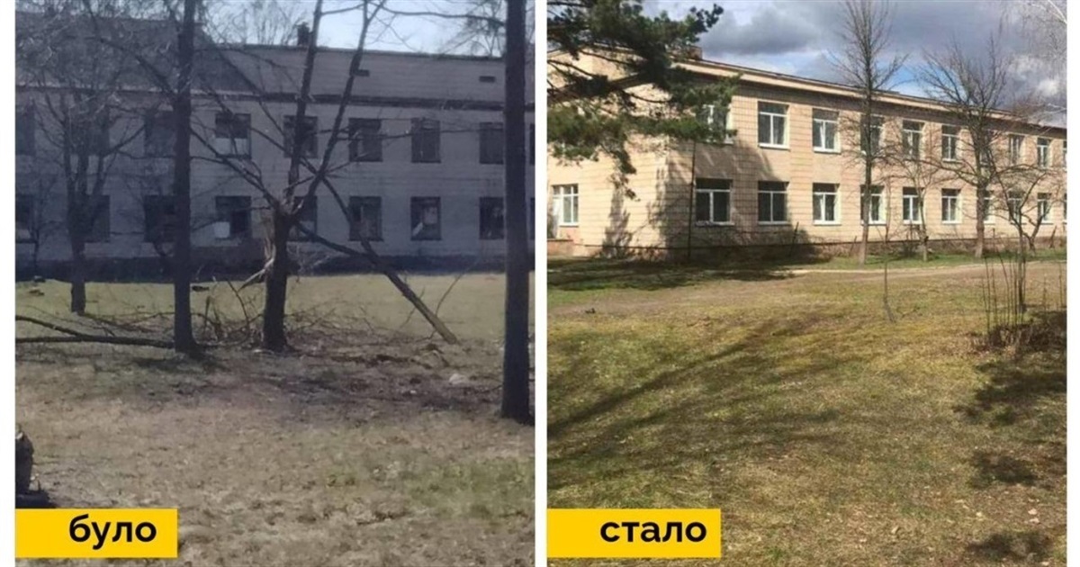 На Київщині відновили більше сотні пошкоджених внаслідок війни медичних закладів