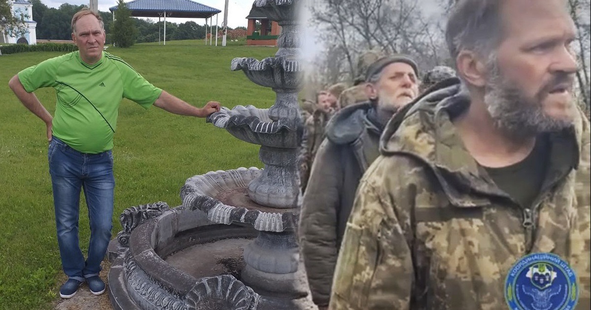 Чекайте, не дивлячись ні на що: з полону повернули жителя Ворожби Володимира Крупельницького