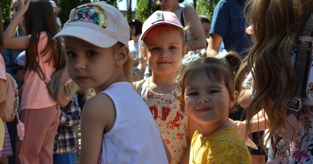 Маленькі южноукраїнці відзначили День захисту дітей у Зоряному містечку: яскраві фото