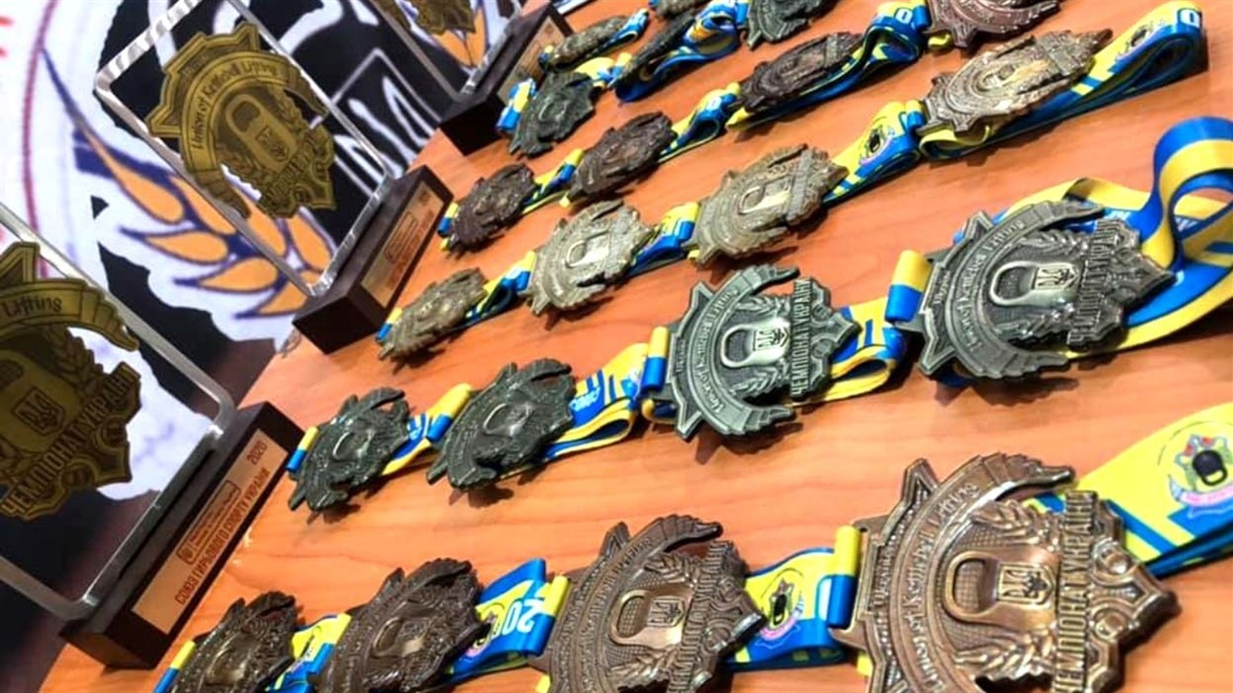 Кагарличанин Дмитро Терещенко - серед лідерів Чемпіонату України з гирьового спорту
