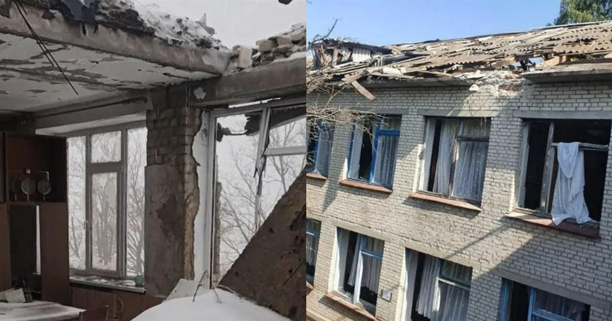 Дитинство, вкрадене війною: як живе і вчиться малеча у прикордонні