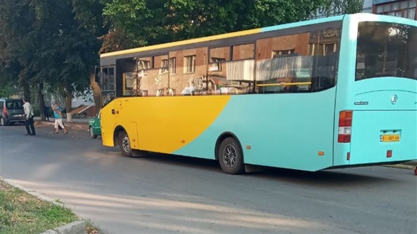 Гадяцький міський автобус відновлює свій рух