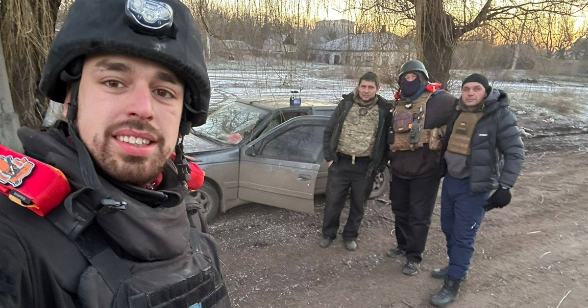 «Слава не встиг…». Волонтери розповіли про атаку дрона у Костянтинівці на Різдво