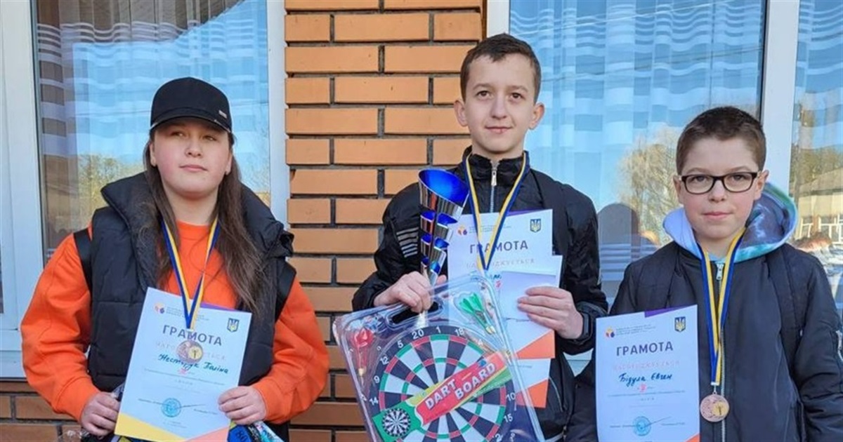 Вихованці шахового гуртка ЦПР вибороли бронзу на командному чемпіонаті Вінницької області з шахів
