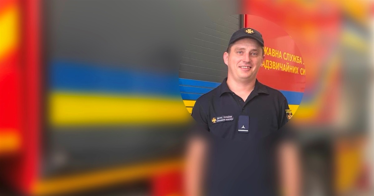 Сміливість у дії: будні старшого водія 19 ДПРЧ Віталія Домбровського
