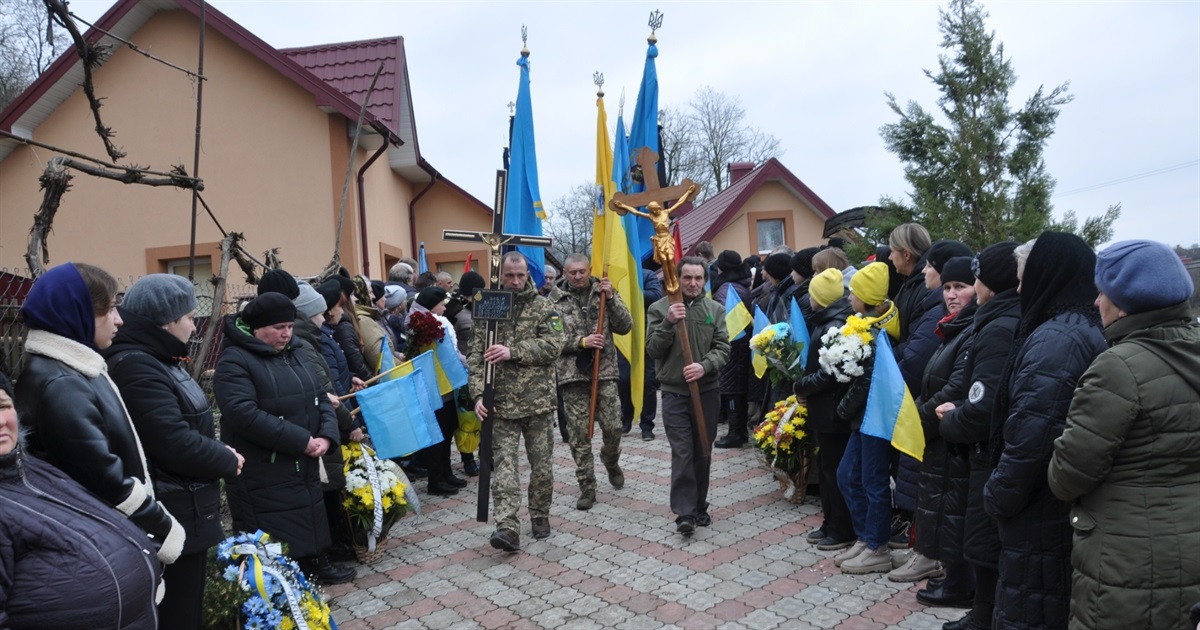 У Шульганівці, що на Чортківщині, віддали данину пам’яті воїну з глибоко патріотичної родини