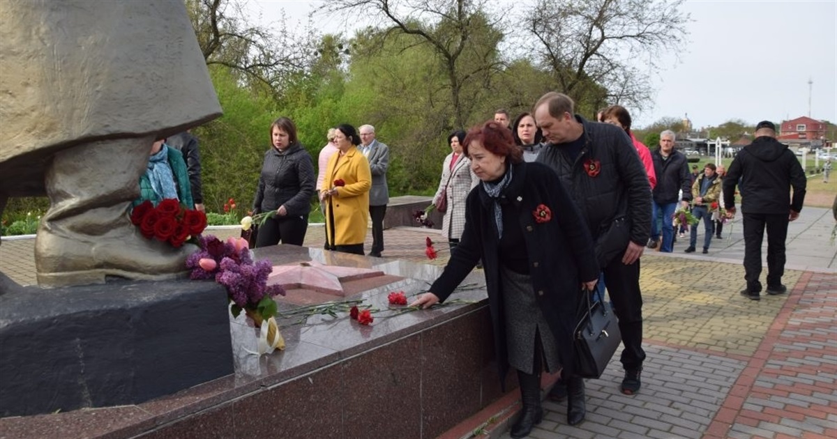 У Переяславі відзначили День пам'яті та примирення