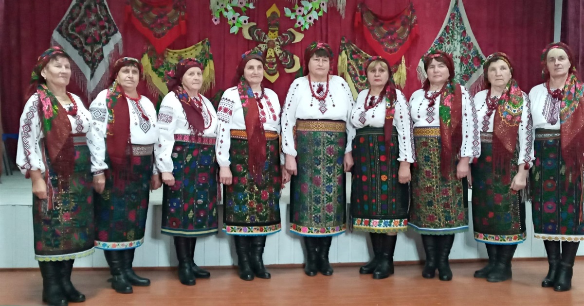 Киселівська "Козачка" отримала звання "Народний аматорський колектив"