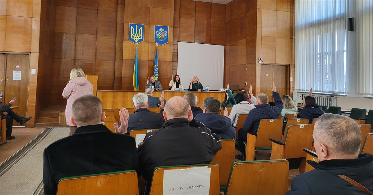 Питання редакційного приміщення газети «Голос народу» наразі залишається відкритим