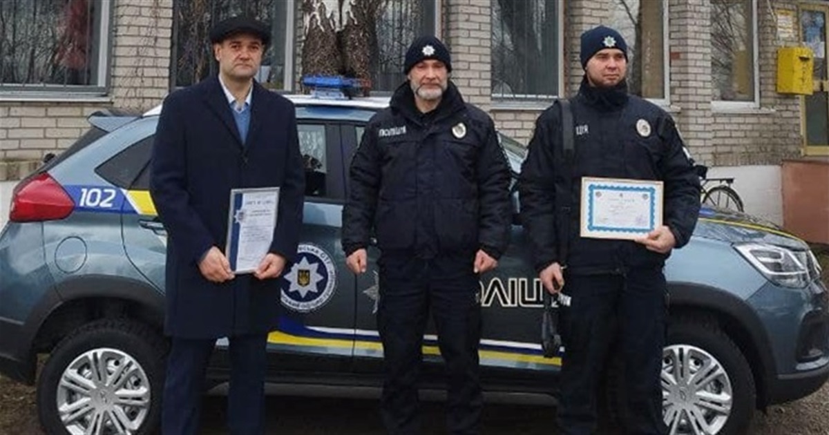 У Дівичківській громаді на Переяславщині відкрили вже другу поліцейську станцію