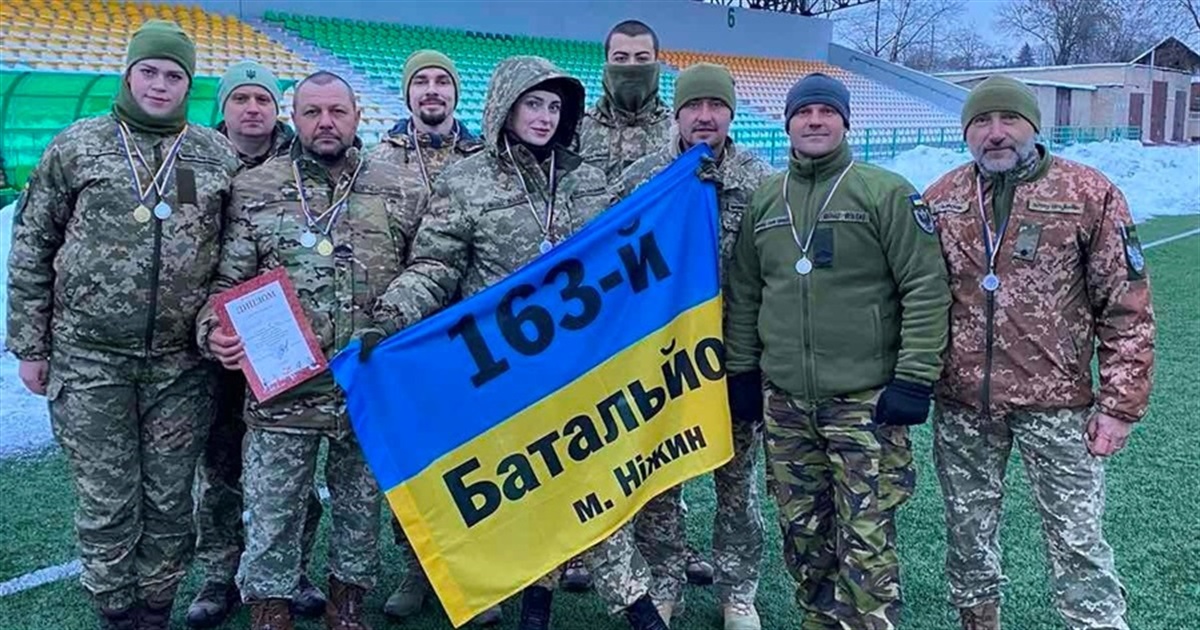 На Чернігівщині вперше за час війни провели турнір для воїнів