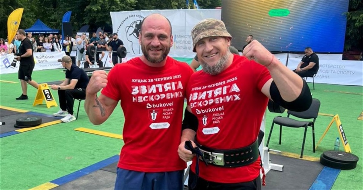Ветерани з Переяслава вибороли дев’ять медалей на змаганнях «Звитяга Нескорених» – три з них золоті
