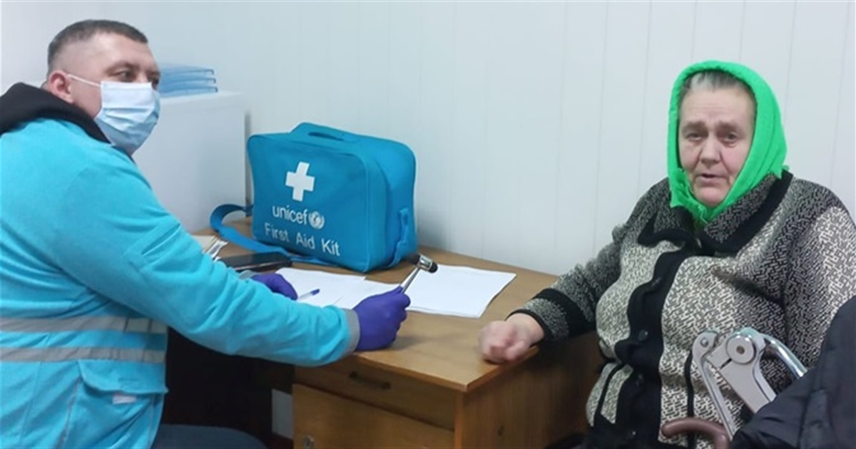 Лікарі мобільної команди ЮНІСЕФ надали безкоштовну медичну допомогу жителям Ташанської громади