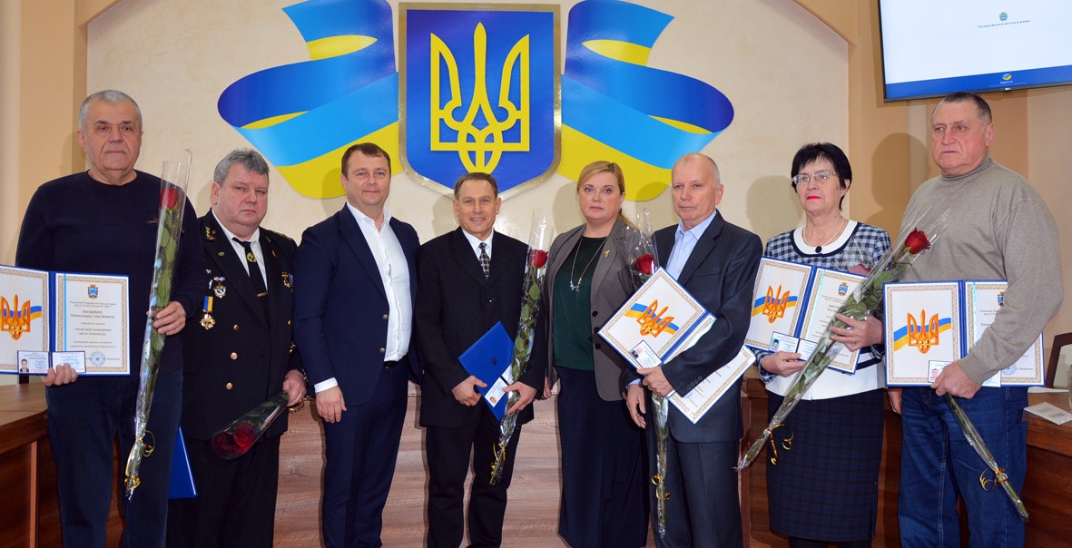 Знайомтесь: Почесні громадяни міста 
