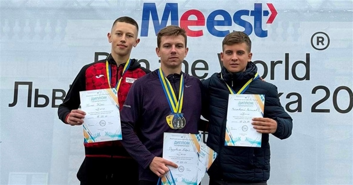 Тарас Гешко — срібний призер серед юніорів Чемпіонату України з бігу по шосе