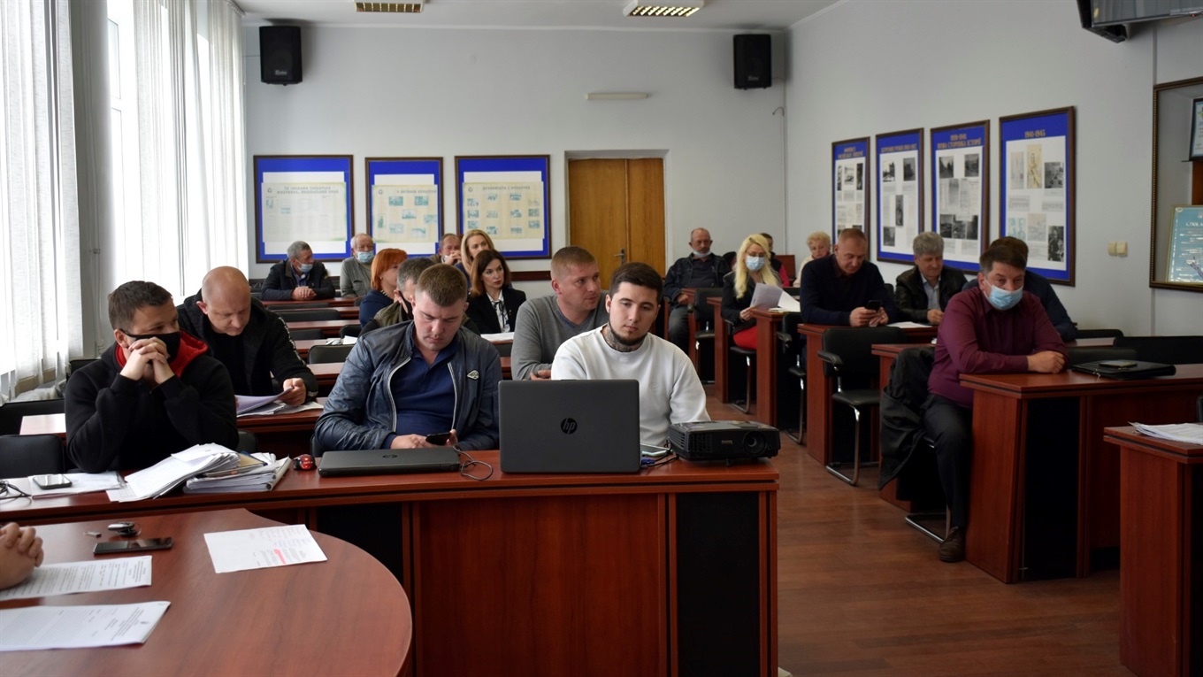 У міській раді вивчають проекти рішень на сесію 3 червня