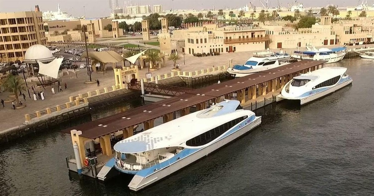 З 4 серпня відновлять морське транспортне сполучення Дубай-Шарджа